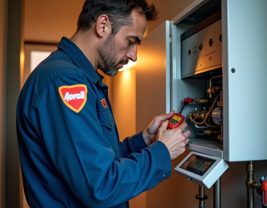 entretien de votre chaudière gaz