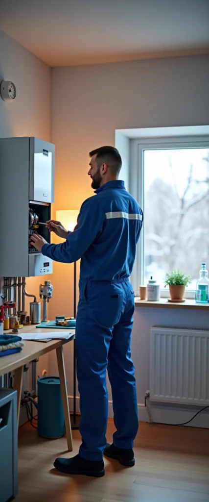 entretien de votre chaudière gaz